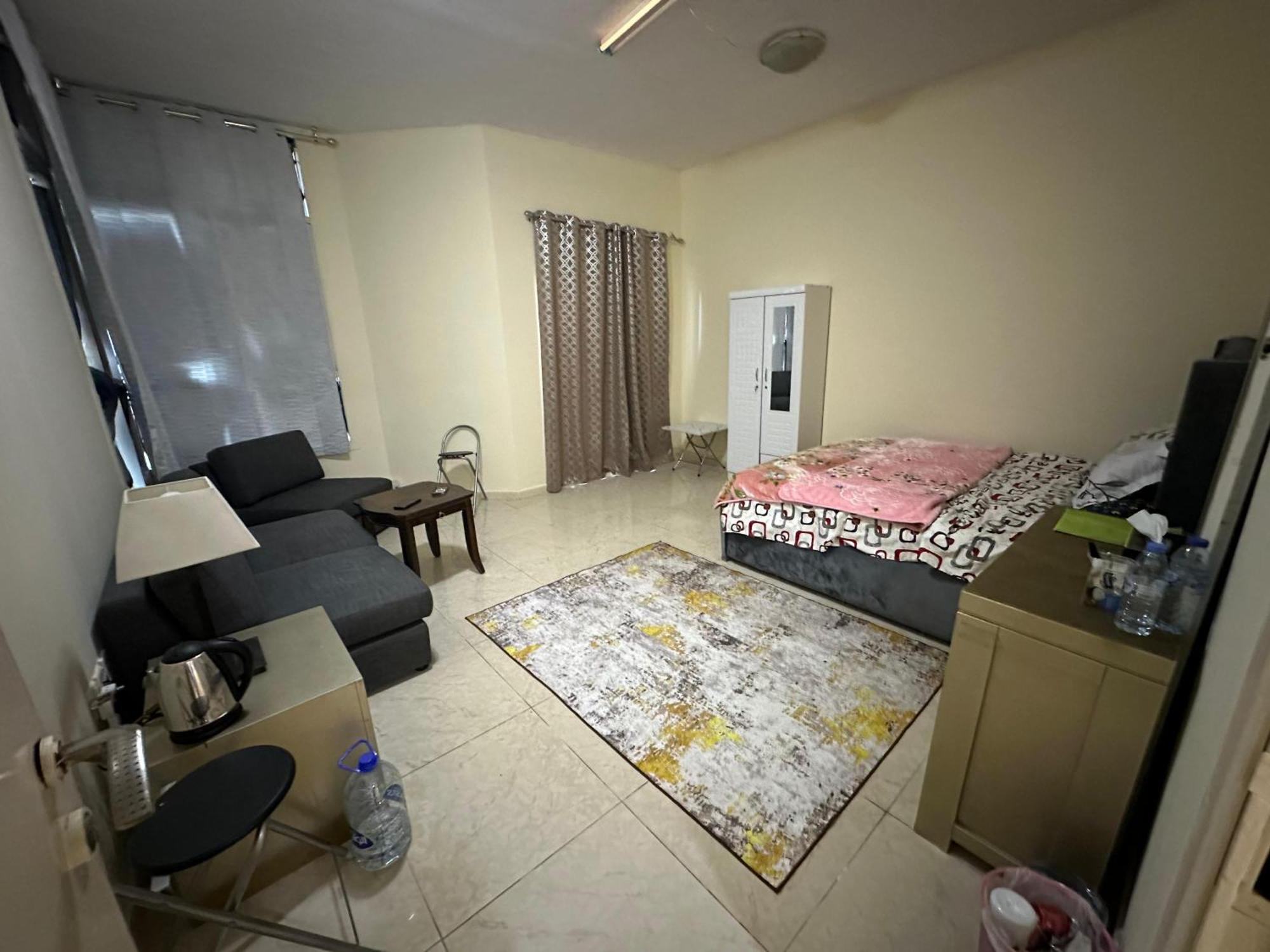 Zen Hideaway - Sleek Furnished Sanctuary Hotell Ajman Exteriör bild