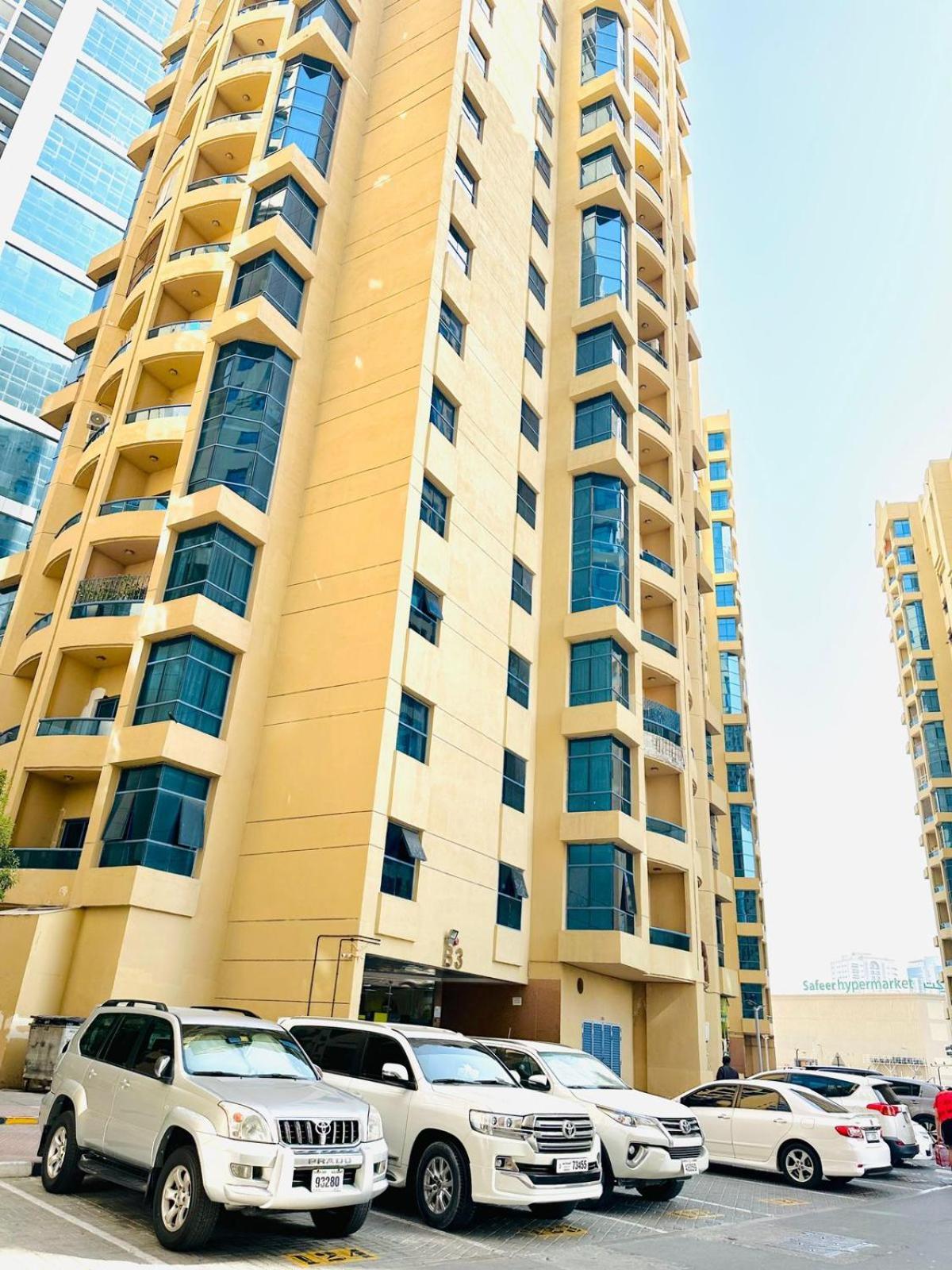 Zen Hideaway - Sleek Furnished Sanctuary Hotell Ajman Exteriör bild